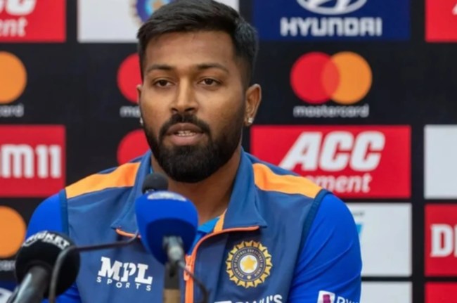 IND vs NZ Hardik Pandya