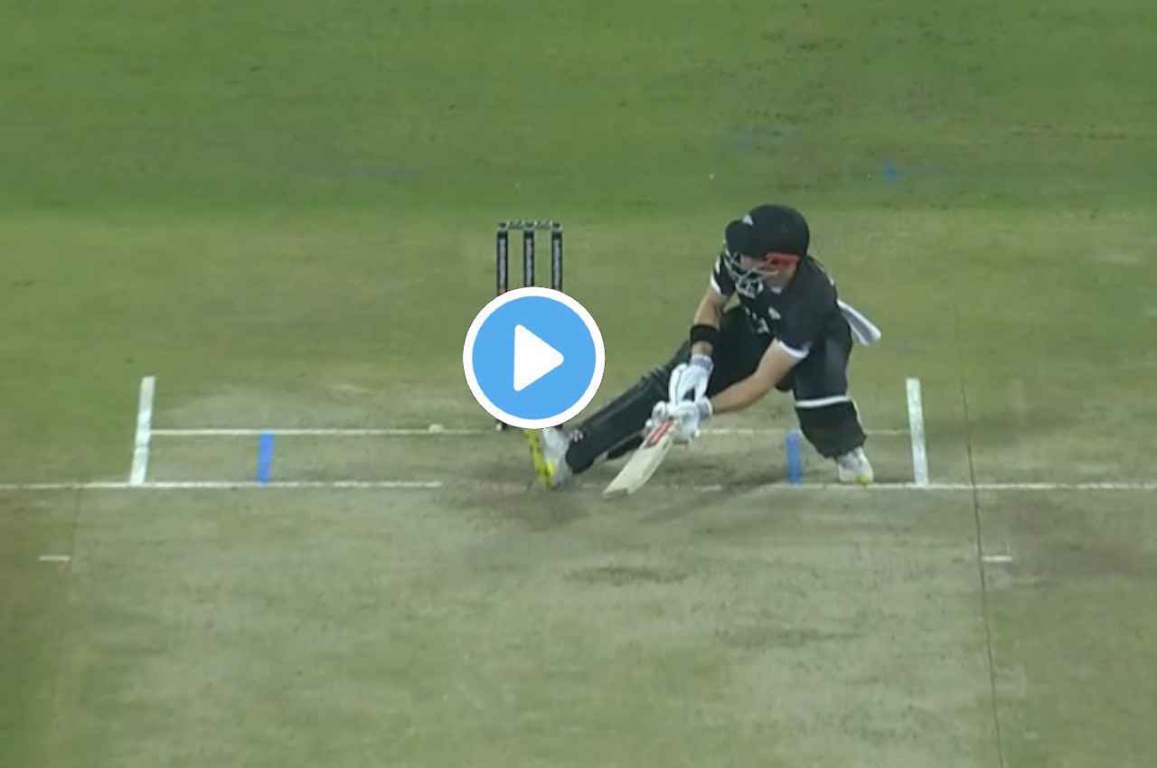 IND vs NZ Henry Nicholls Six IND vs NZ Henry Nicholls Six