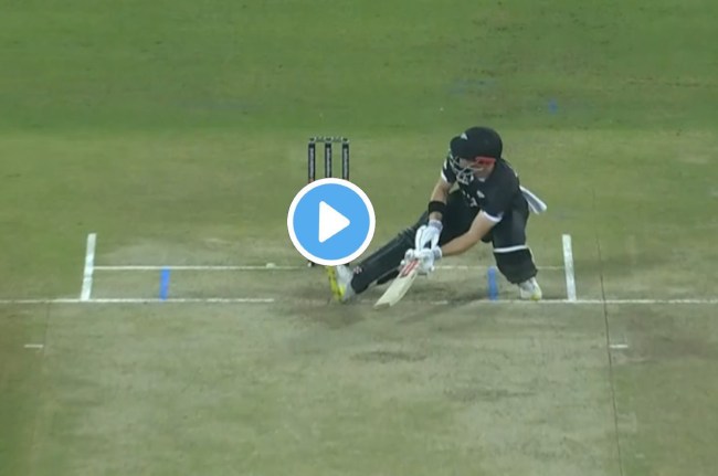 IND vs NZ Henry Nicholls Six