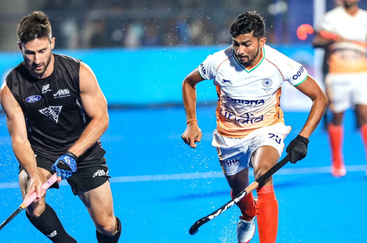 IND vs NZ Hockey