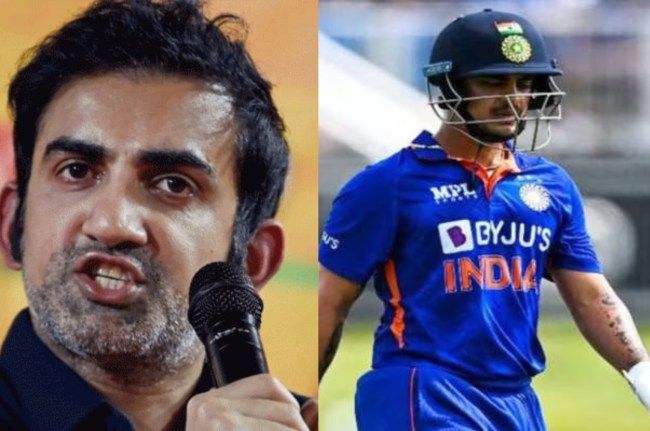 IND vs NZ Ishan Kishan Gautam Gambhir