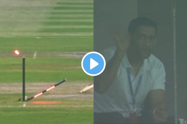 IND vs NZ Ishan Kishan Michael Bracewell MS Dhoni