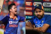 IND vs NZ Ishan Kishan Rohit Sharma