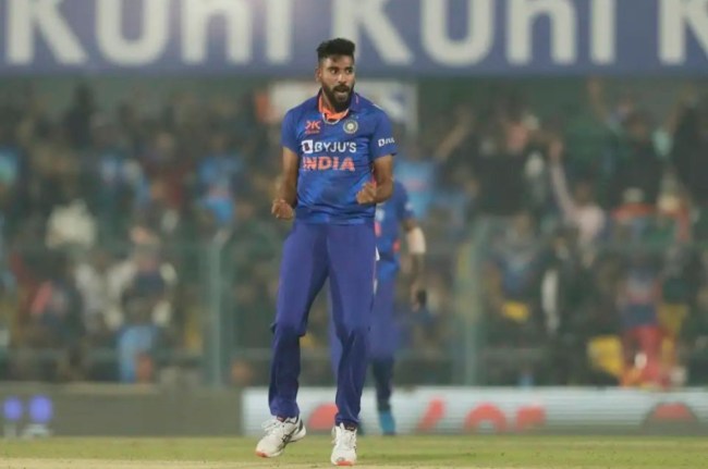 IND vs NZ Mohammad Siraj ICC Rankings