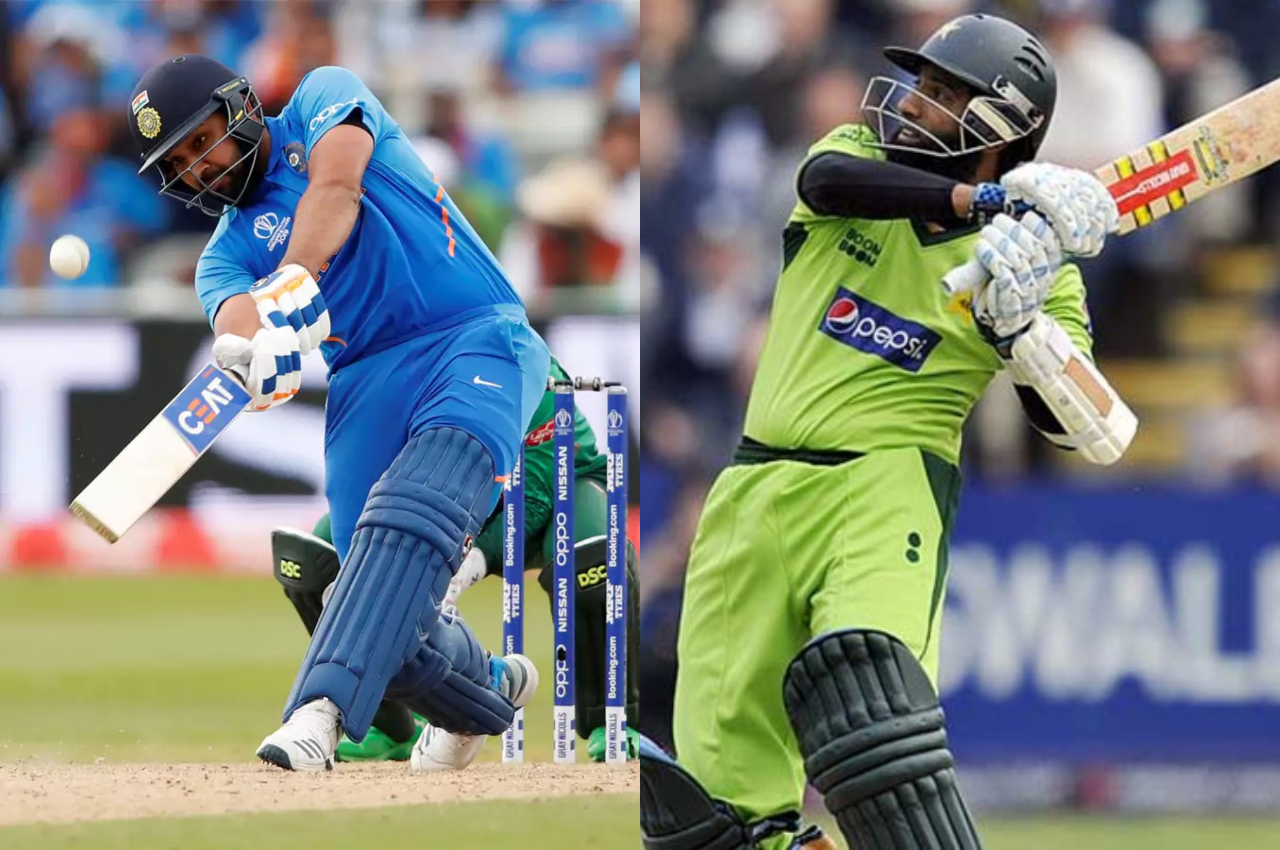 IND vs NZ Rohit Sharma Mohammad Yousuf