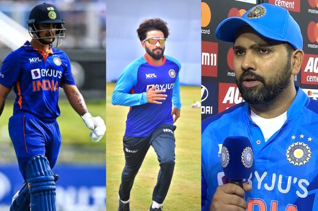 IND vs NZ Rohit Sharma Rajat Patidar Ishan Kishan IND vs NZ Rohit Sharma Rajat Patidar Ishan Kishan