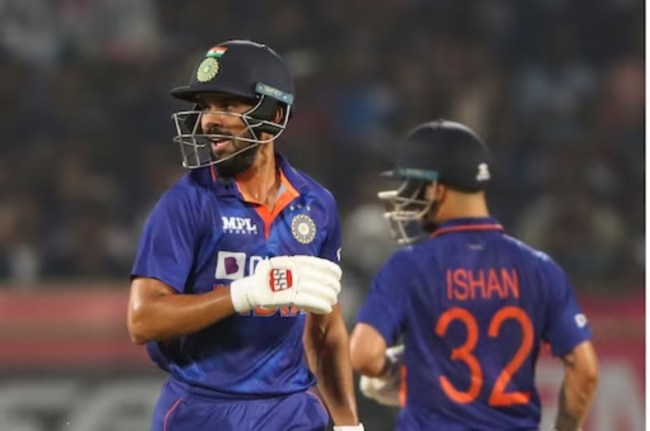 Ruturaj Gaikwad Suryakumar Yadav India vs Australia