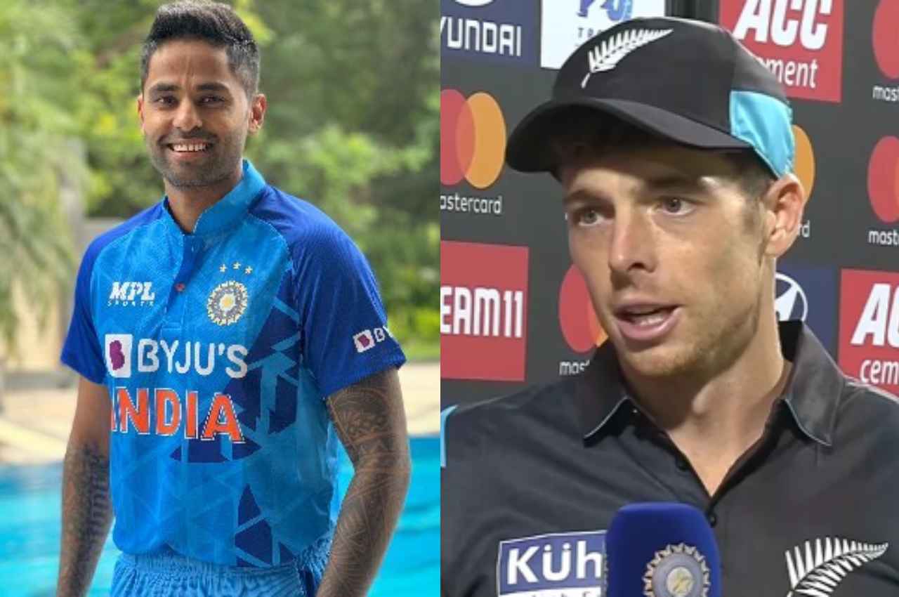 IND vs NZ: 'Suryakumar Yadav की स्थिरता...' मैच के बाद न्यूजीलैंड के कप्तान ने बताई हार की वजह, कही ये बात