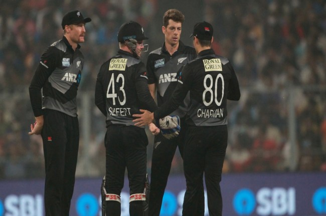 IND vs NZ T20 Mitchell Santner
