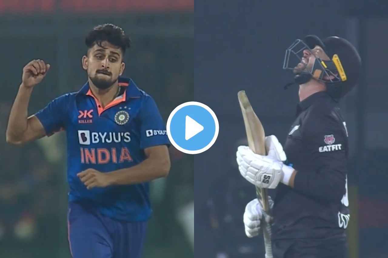 IND vs NZ Umran Malik Devon Conway