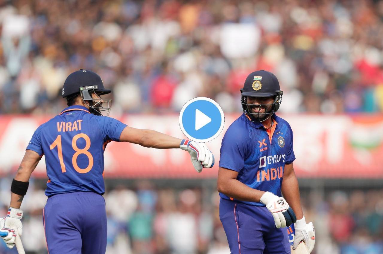 IND vs NZ Virat Kohli Rohit Sharma