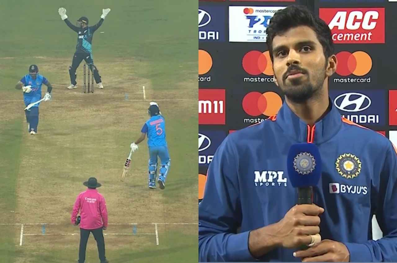 IND vs NZ Washington Sundar Suryakumar Yadav