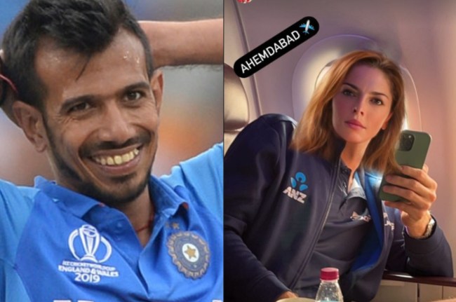 IND vs NZ Yuzvendra Chahal Mitchell Santner