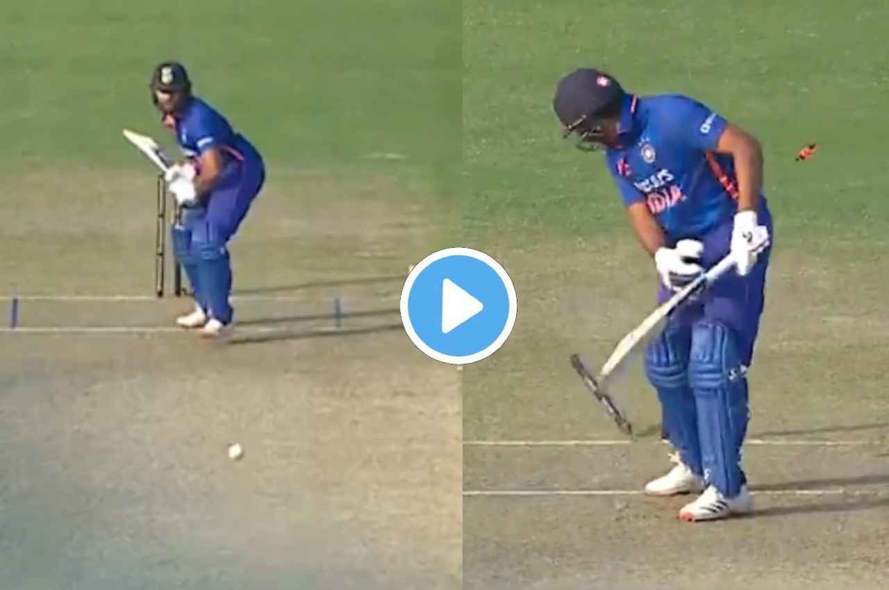 IND vs SL: मधुशंका ने डाली खतरनाक इनस्विंगर, हैरान रह गए Rohit Sharma और उखड़ गए स्टंप, देखें वीडियो