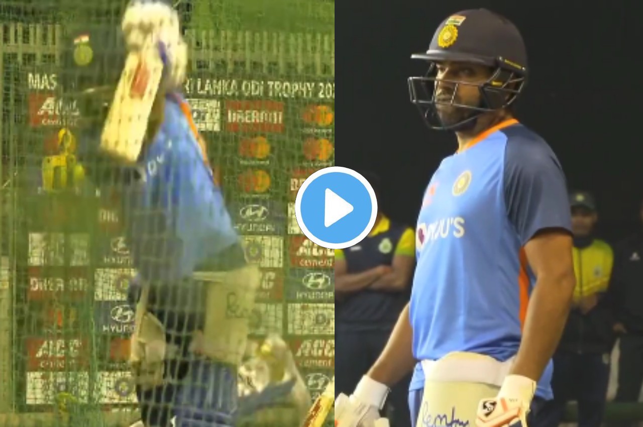 IND vs SL 1st ODI Virat Kohli Rohit Sharma