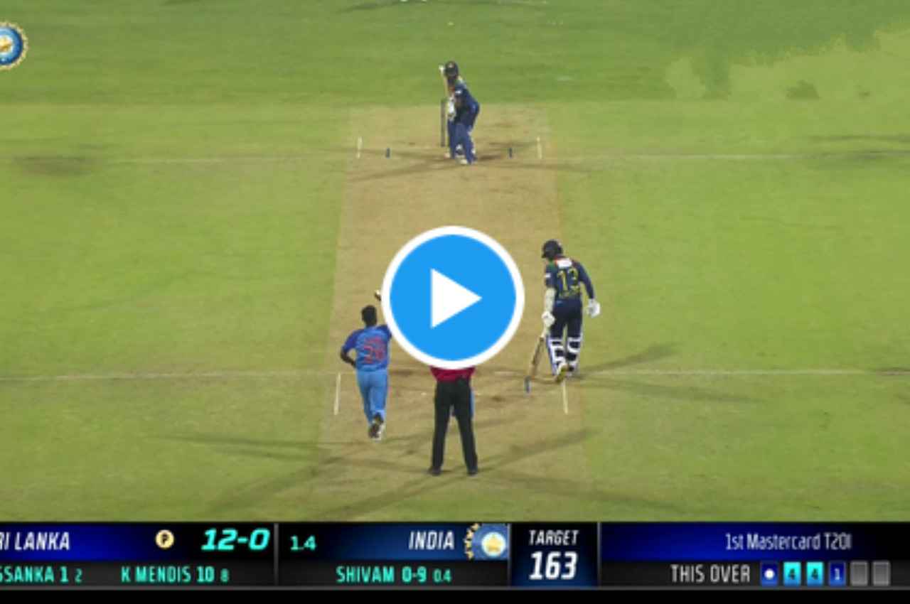 IND vs SL 1st T20 Shivam Mavi