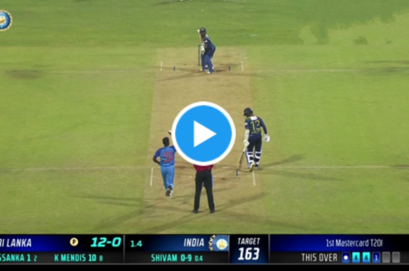 IND vs SL 1st T20 Shivam Mavi