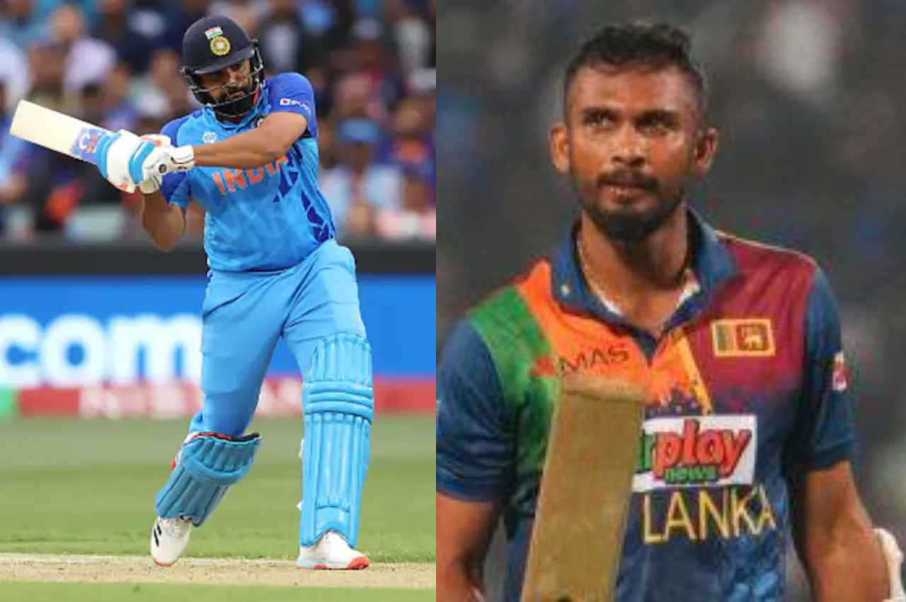 IND vs SL 3rd T20: दासुन शनाका के पास Rohit Sharma को पछाड़ने का सुनहरा मौका, बस बनाने होंगे इतने रन