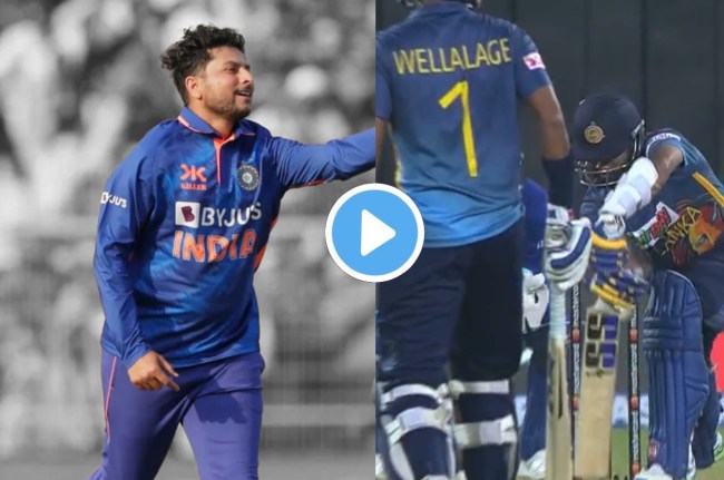 IND vs SL Kuldeep Yadav Dasun Shanaka