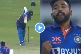 IND vs SL Lahiru Kumara Mohammed siraj