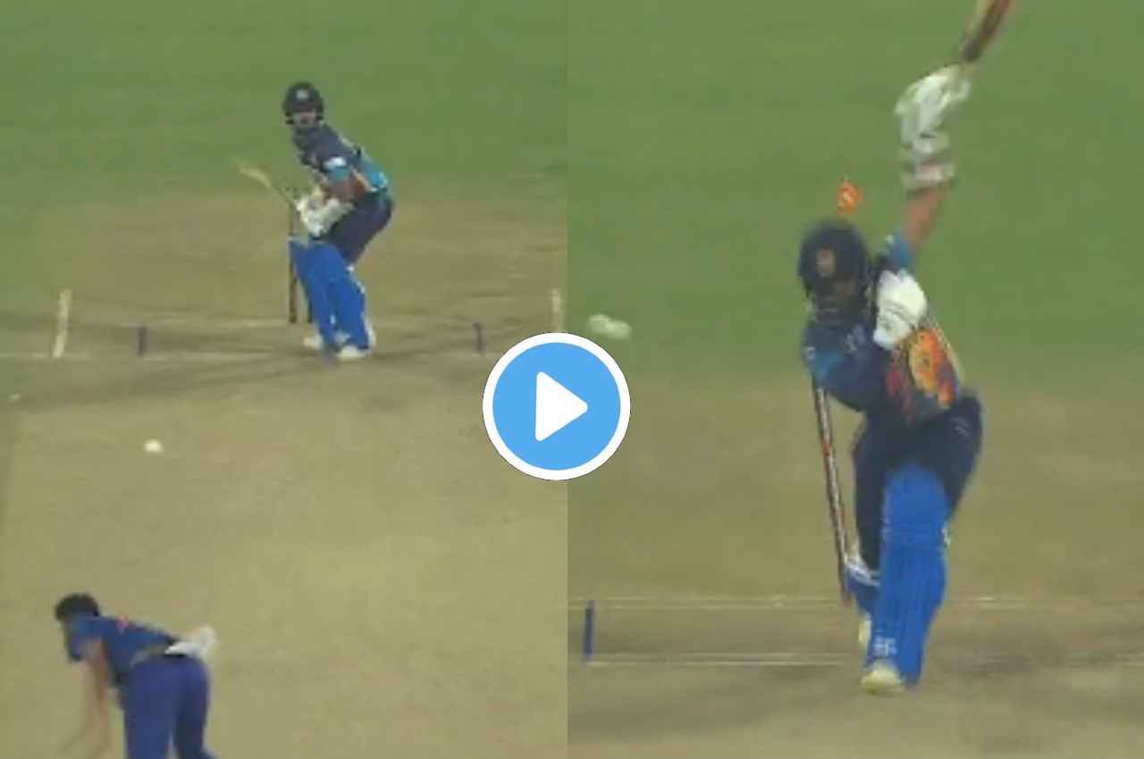 IND vs SL: 'गेंद है या बुलेट' Mohammad Siraj की बॉल पर हिल भी नहीं पाए Kusal Mendis और उखड़ गए स्टंप, देखें वीडियो