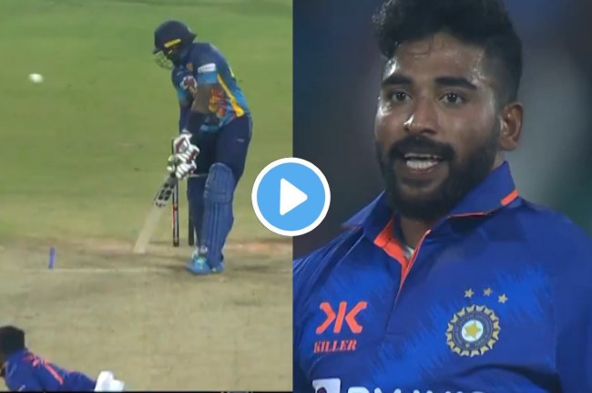 IND vs SL Mohammed siraj Wanindu Hasaranga