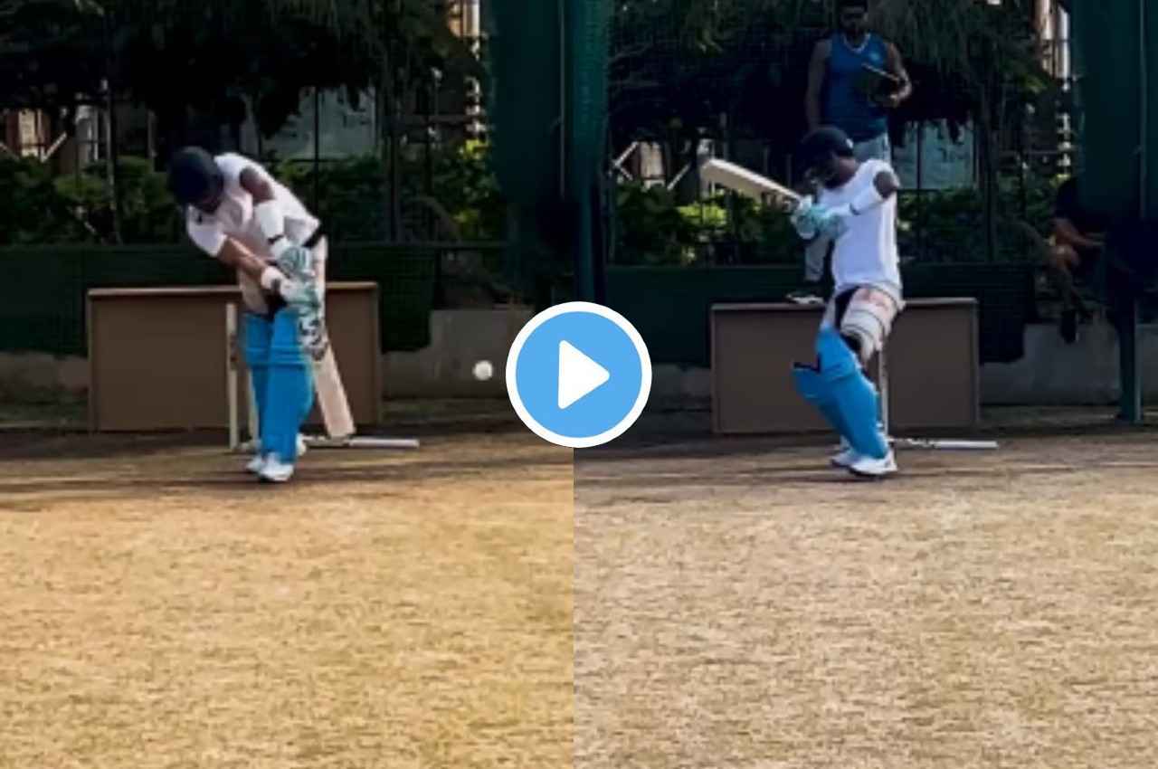 IND vs SL: श्रीलंका के खिलाफ गदर मचाने को तैयार हुए KL Rahul, मैदान पर खेले शानदार शॉट्स, देखें वीडियो