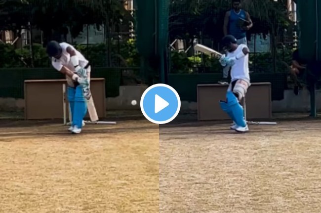 IND vs SL ODI KL Rahul Practice