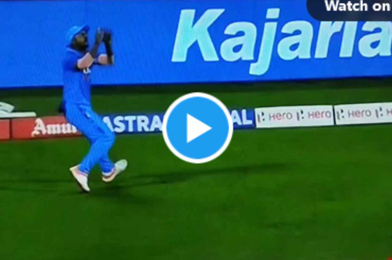 IND vs SL: वाह त्रिपाठी जी! डेब्यू में ही छा गए राहुल त्रिपाठी, बाउंड्री लाइन पर लपका अविश्वसनीय कैच, देखें वीडियो
