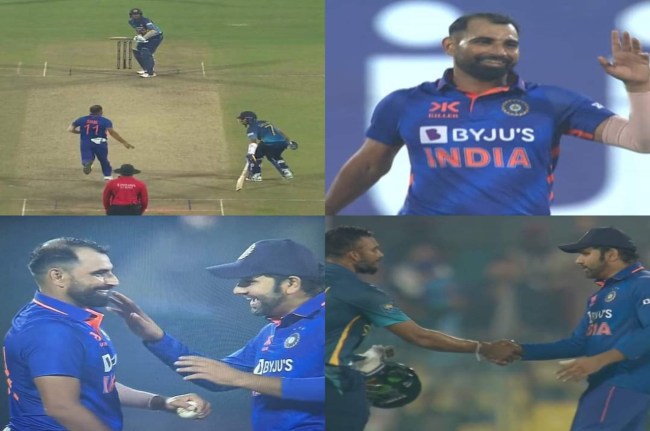 IND vs SL Rohit Sharma Dasun Shanaka