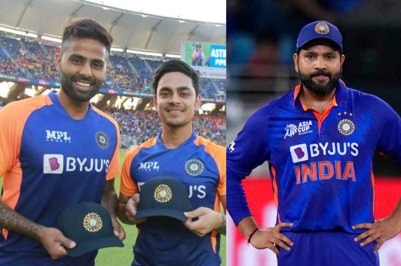 IND vs SL Rohit Sharma Ishan Kishan Suryakumar Yadav