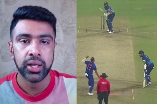 IND vs SL Rohit Sharma Ravichandaran Ashwin