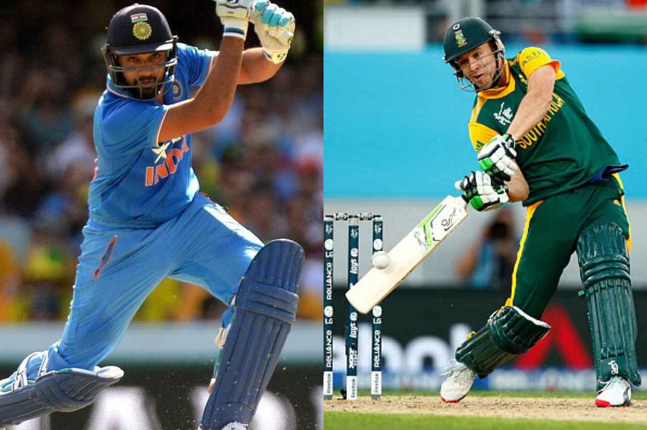 IND vs SL 3rd ODI Rohit Sharma AB de Villiars