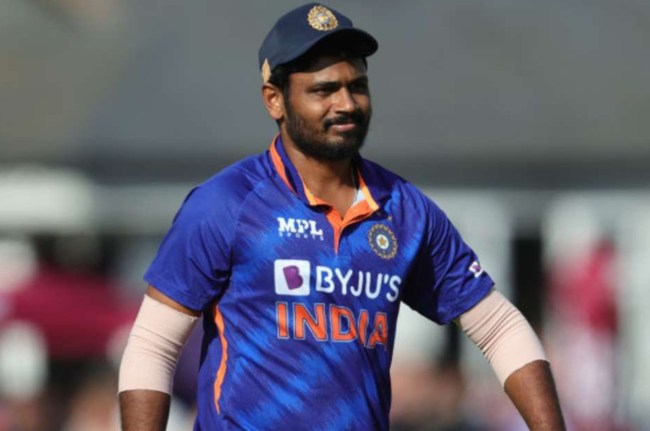 IND vs WI Irfan Pathan Sanju Samson