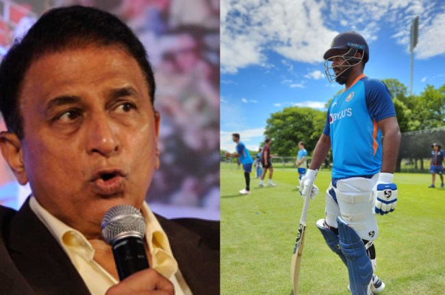 IND vs SL Sunil Gavaskar Sanju Samson (1)