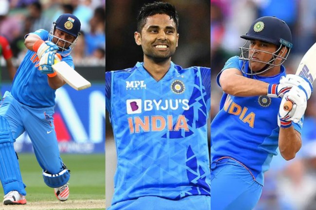 IND vs SL Suryakumar Yadav MS Dhoni Suresh Raina