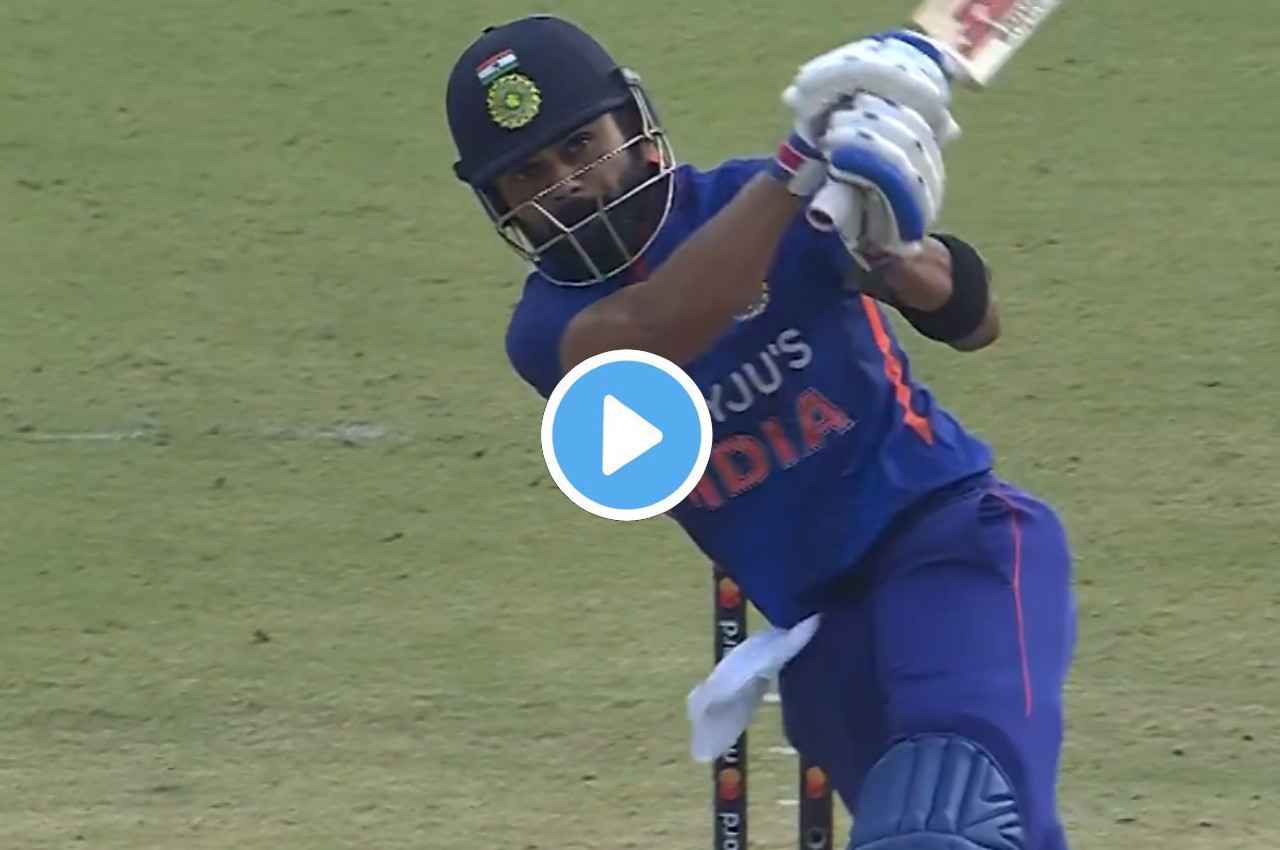 IND vs SL Virat Kohli Six IND vs SL Virat Kohli Six