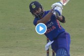 IND vs SL Virat Kohli Six
