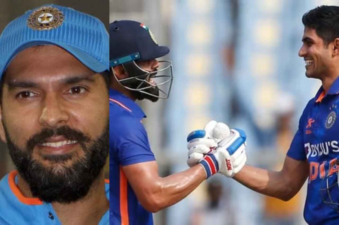 IND vs SL Yuvraj Singh Virat Kohli Shubman Gill