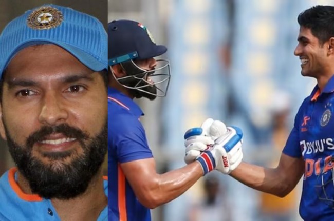 IND vs SL Yuvraj Singh Virat Kohli Shubman Gill