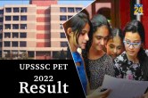 UPSSSC PET 2022 result