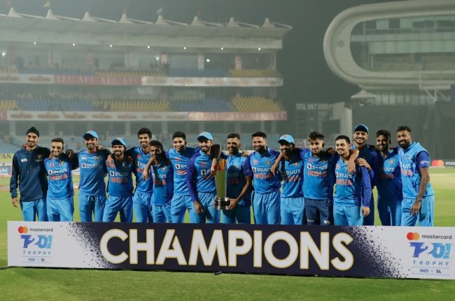 india vs srilanka odi series rohit sharma