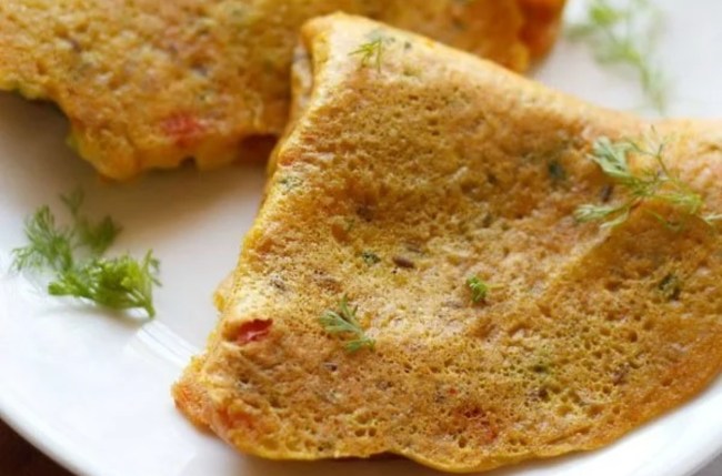 Instant Oats Chilla, Oats Chilla Recipe