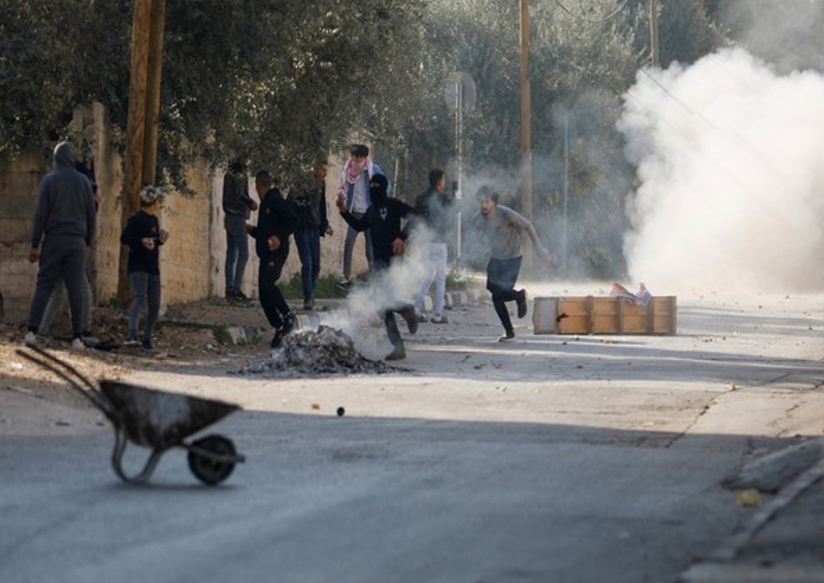 Israel-Palestine Clashes