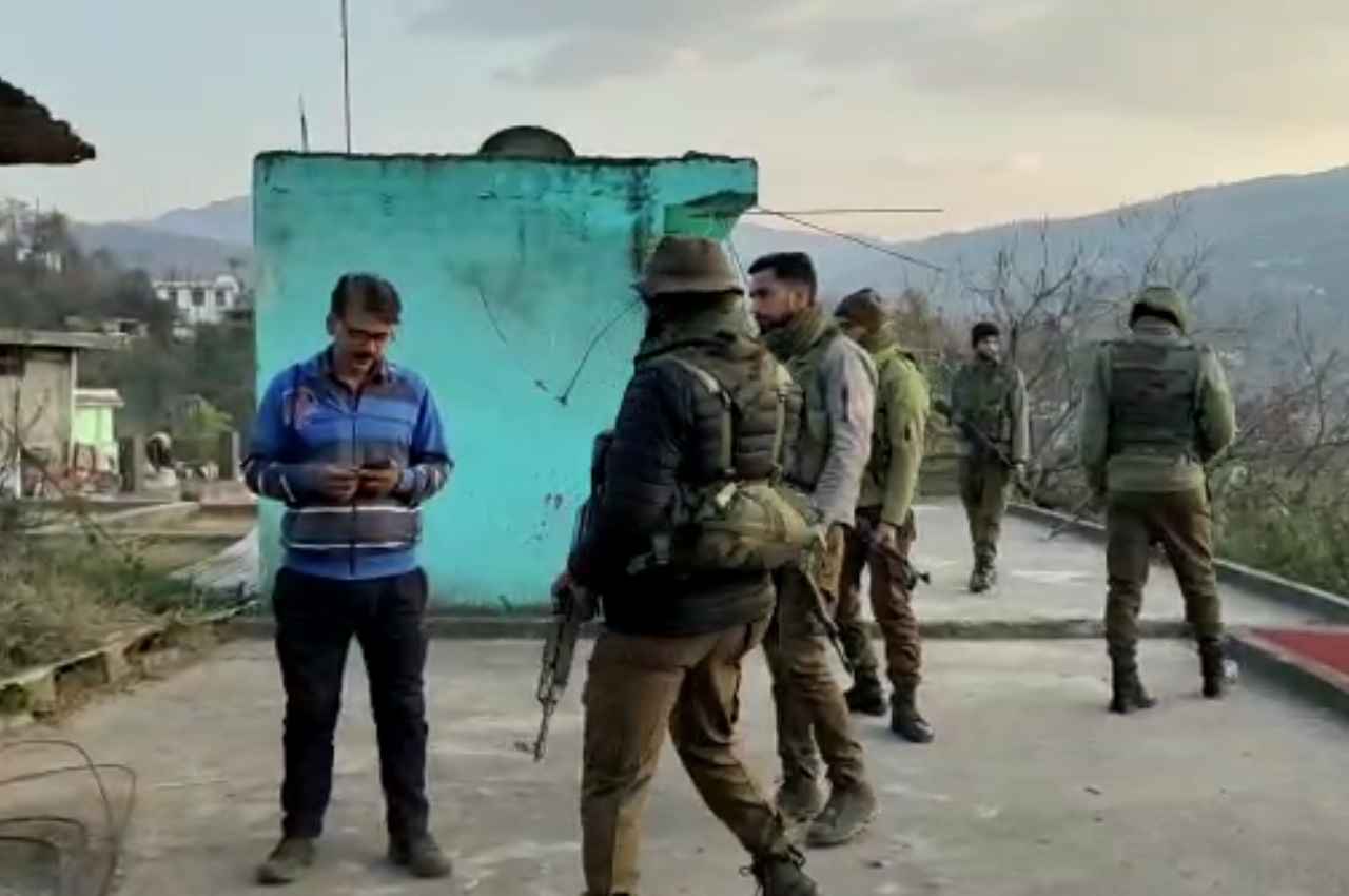 राजौरी में हुए आतंकी हमले के बाद अलर्ट पर सेना, मेंढर में चलाया तलाशी अभियान