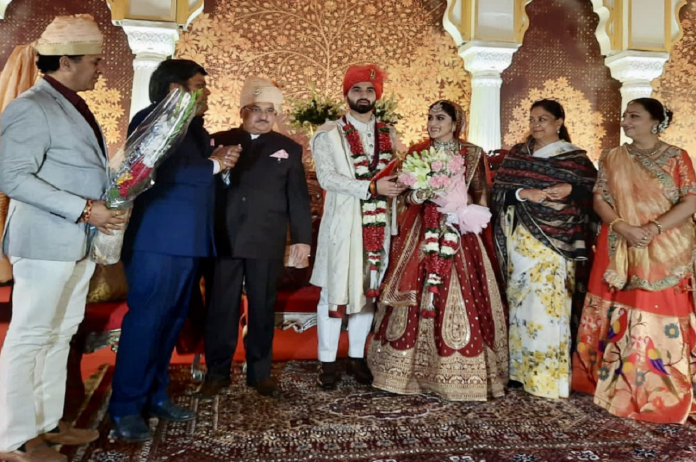 JP Nadda, Harish Nadda Marriage