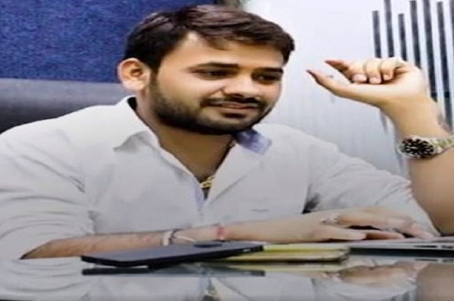 Jaipur News, Bhupendra Saran