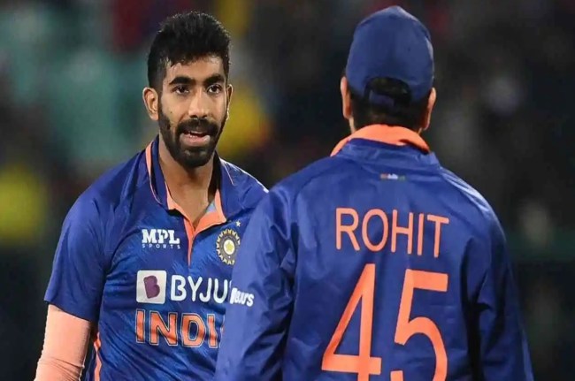 Jasprit Bumrah Rohit Sharma