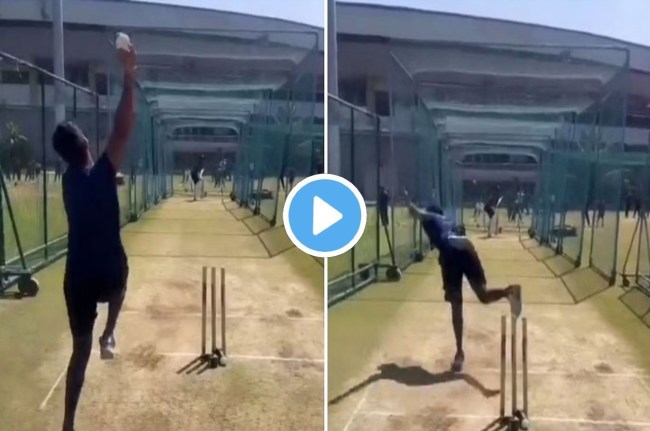 Jasprit Bumrah nets practice IND vs AUS