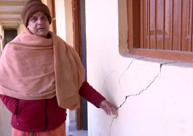 Joshimath Land Subsidence Joshimath Land Subsidence